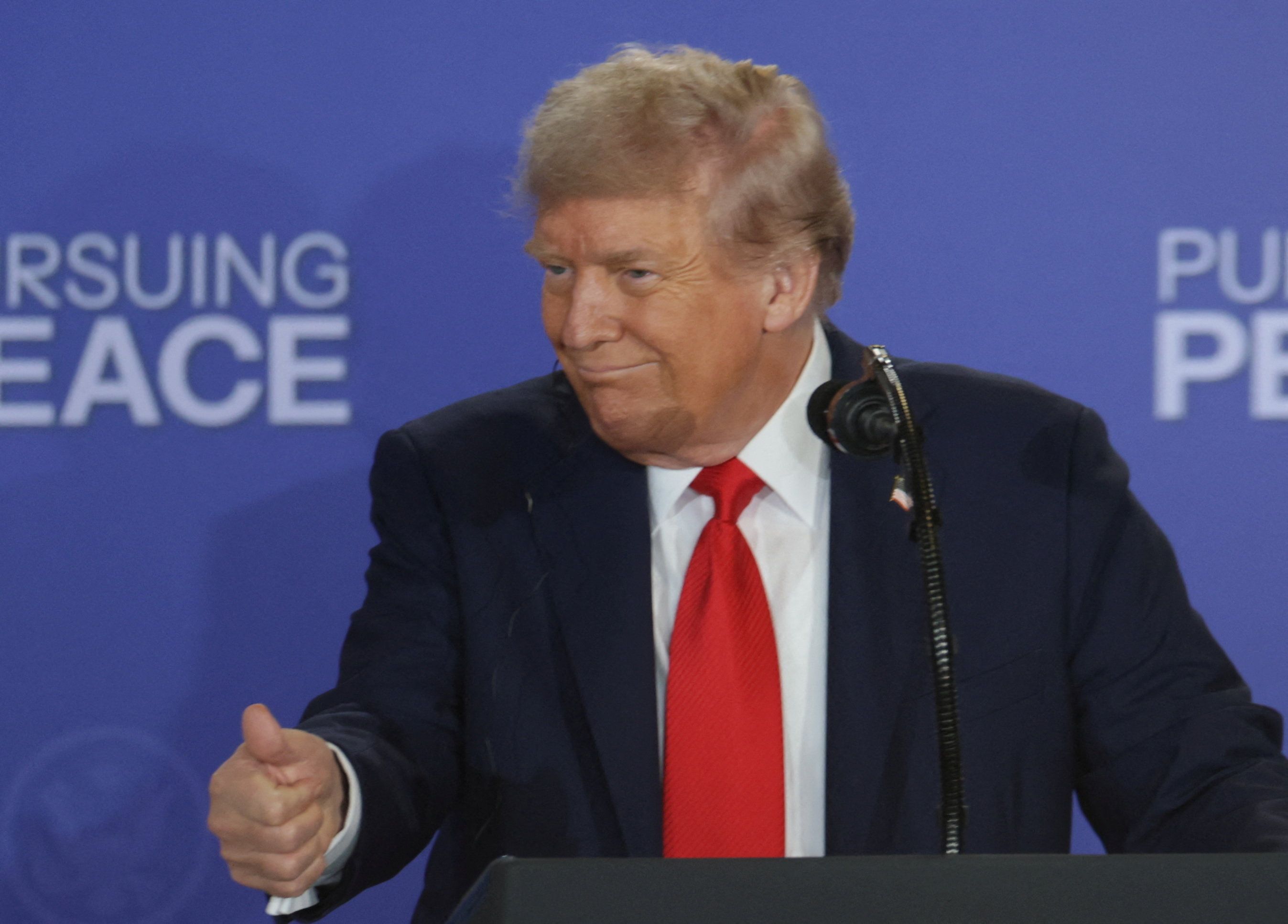 دونالد ترامپ: در بیشتر موارد با پوتین توافق کردیم