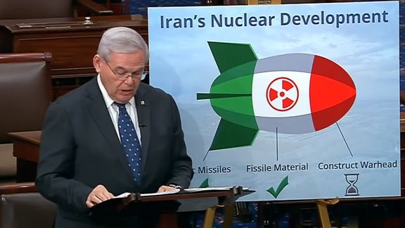 Senator Bob Menendez, Chairman of US Senate Foreign Relations Committee