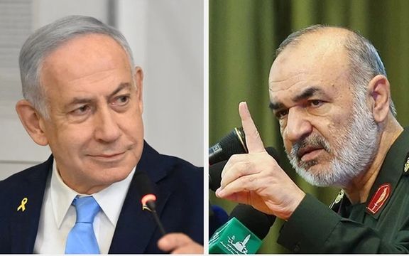 فرمانده سپاه نتانیاهو را تهدید به شلیک «هزاران موشک» کرد