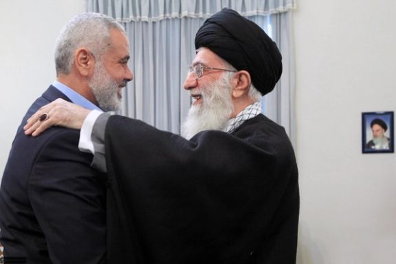 Hamas Official Says Haniyeh Met With Iran's Khamenei