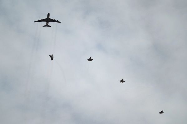 Israel, US Launch Drills To Practice ‘Long-Range Aerial Scenarios’