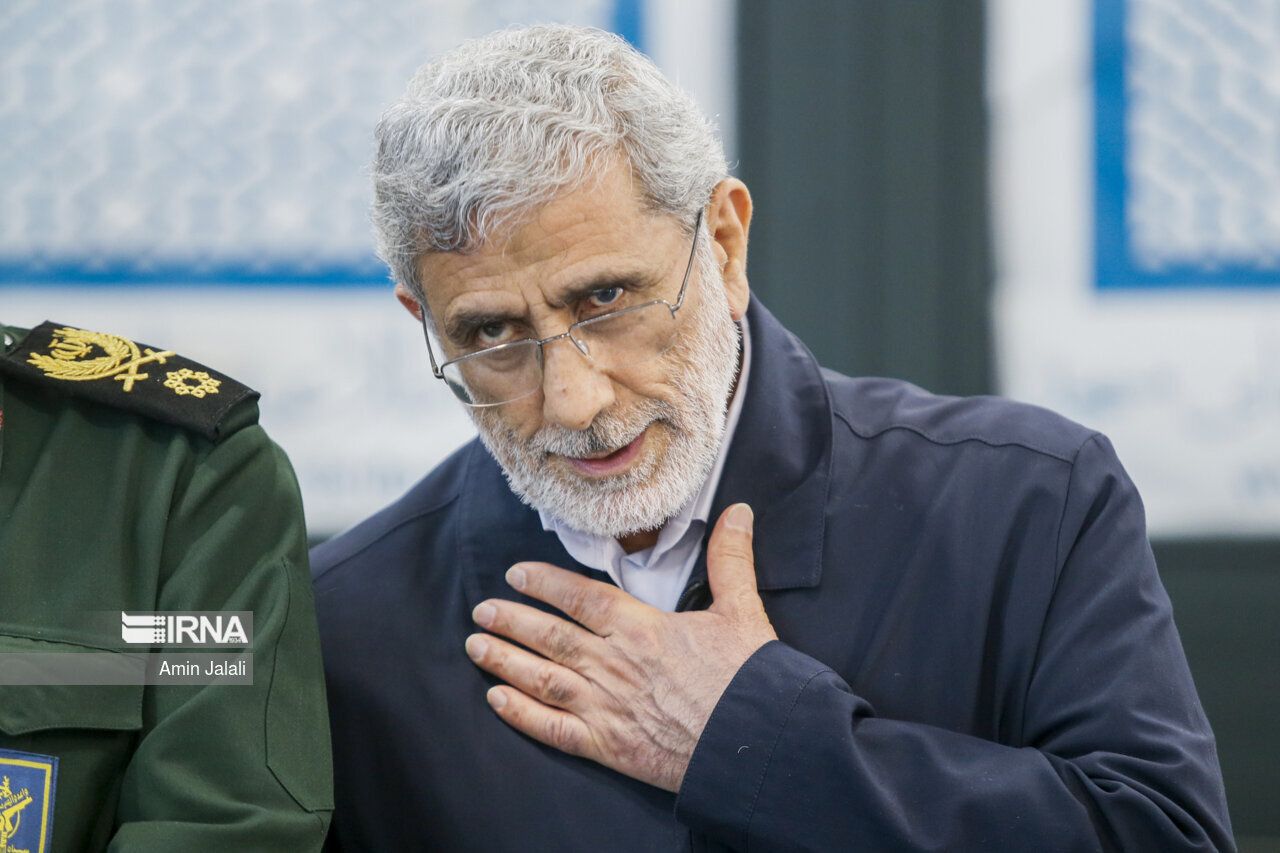 Quds Force chief urges Iraqi militias to avoid response to US, Israel threats 