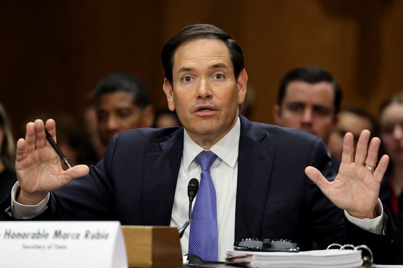 Rubio says US won't let Iran become untouchable nuclear threshold state