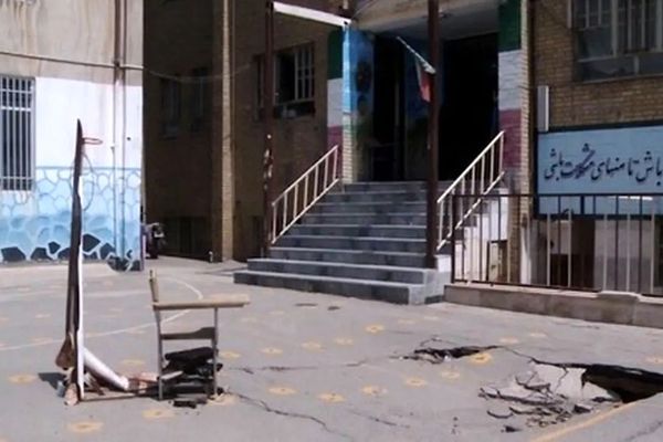 Subsidence Crisis Leads To Evacuation Of More Schools In Iran