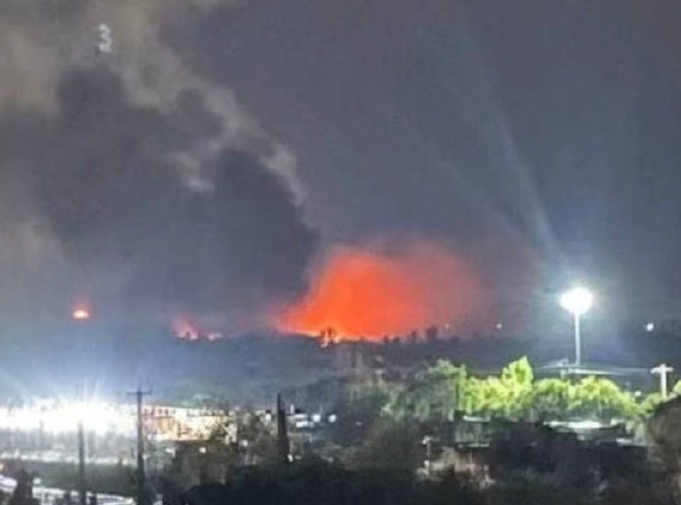 ارتش اسرائیل: حملات هوایی گسترده به سه منطقه در ایران آغاز شد