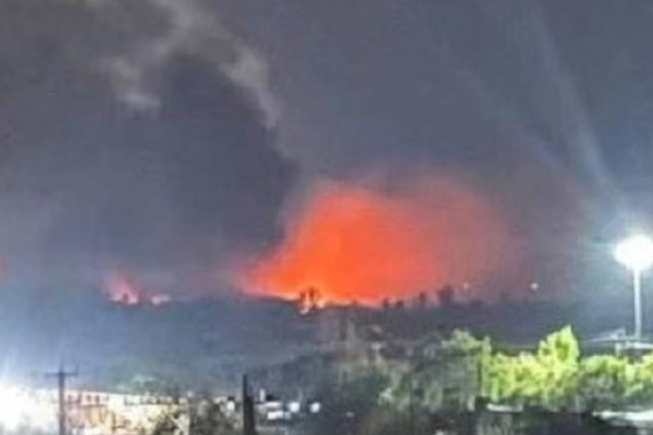 ارتش اسرائیل: حملات هوایی گسترده به سه منطقه در ایران آغاز شد