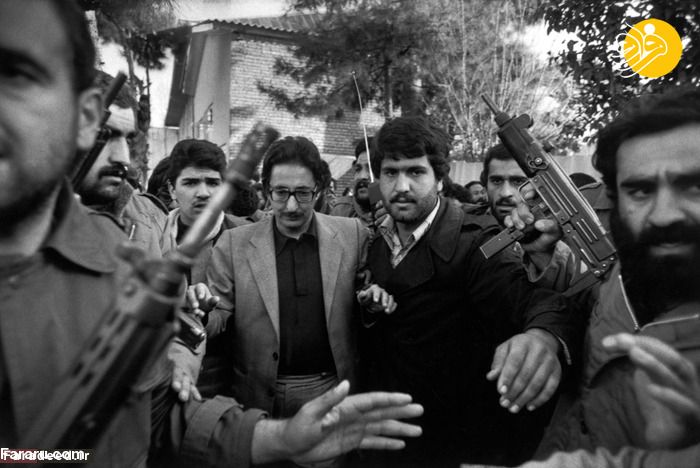 Banisadr during his election campaign in early 1980,