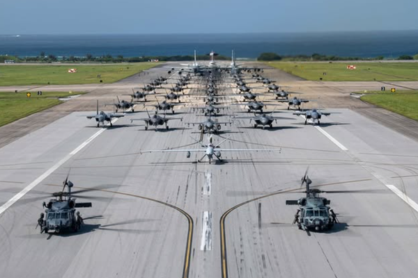 ترامپ در سال نخست دور دوم ریاستجمهوری دستور حملات نظامی آمریکا به هفت کشور را صادر کرد