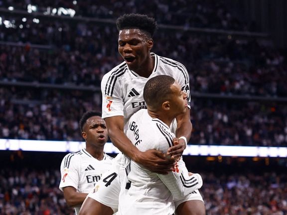 رئال مادرید ۲-۱ رایو وایهکانو؛ برد دشوار رئال با گلزنی امباپه و وینیسیوس