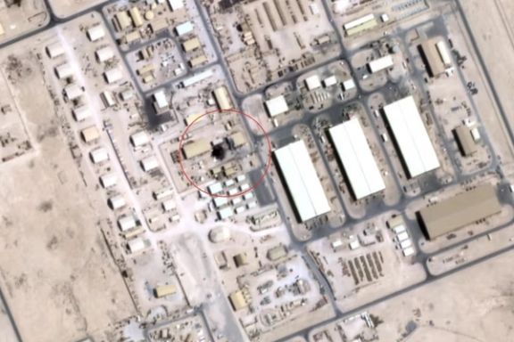 أميركا تؤكد تقرير "إيران إنترناشيونال" بشأن تضرر قاعدة "العديد" بعد إصابتها بصاروخ إيراني