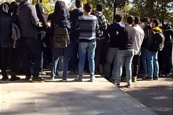 Iranian Students Hold Sit-Ins, Gatherings To Demand End of Repression