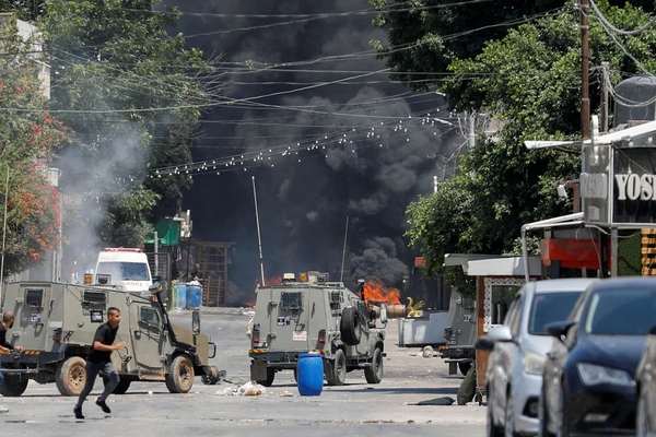 Israel Says Jenin Offensive Targets Iran's Proxy Militias