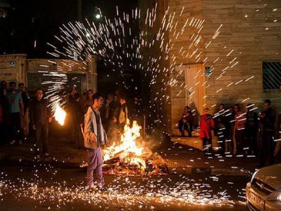 Iranians will celebrate Chaharshanbeh Suri bonfire night on March 18 this year