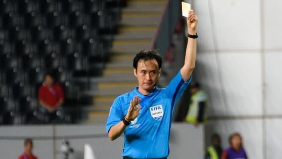 Hiriuki Kimura was selected as the referee for Persepolis and Esteghlal