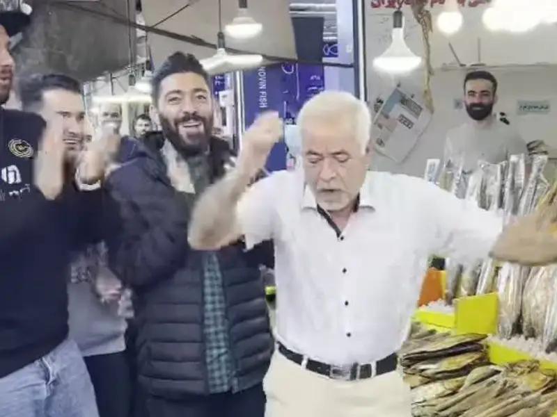 رقصة مسن إيراني تثير جدلا واسعا.. ووزير السياحة يعلق 