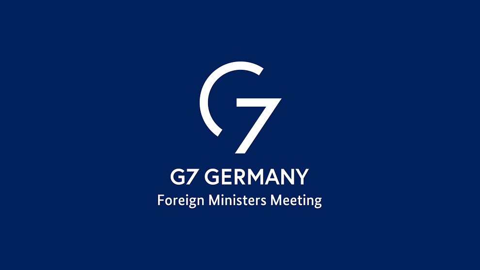 Iran Protests On Agenda Of G7 Foreign Ministers Summit  