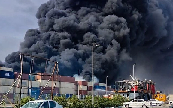 منبع مطلع اسرائیلی: تکذیب نقش اسرائیل در انفجار بندرعباس، اقدامی معمول است