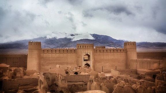 Rayen Castle in Kerman Province
