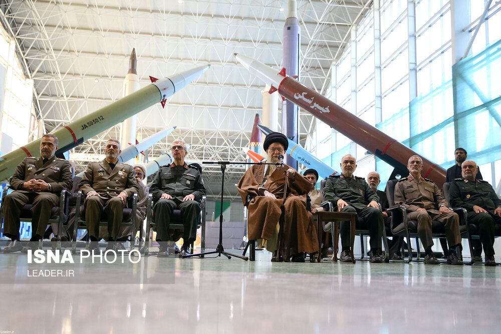 سخنگوی سپاه: خامنه‌ای به تولید موشک اعتقاد داشت و جوانان آن را تولید کردند