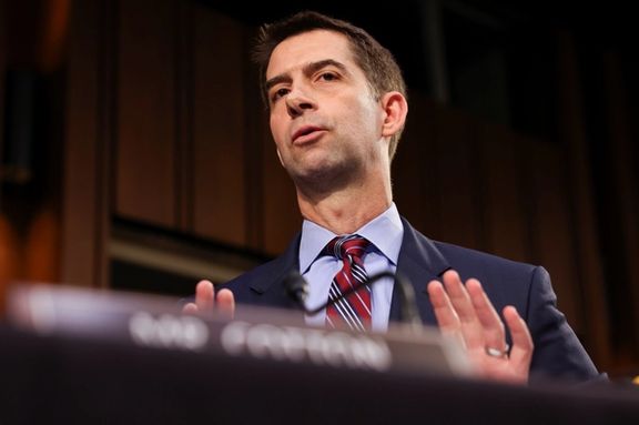 سناتور آمریکایی: بایدن به شکل ناامیدانهای در حال تلاش برای تسلیم در برابر آیتاللههاست