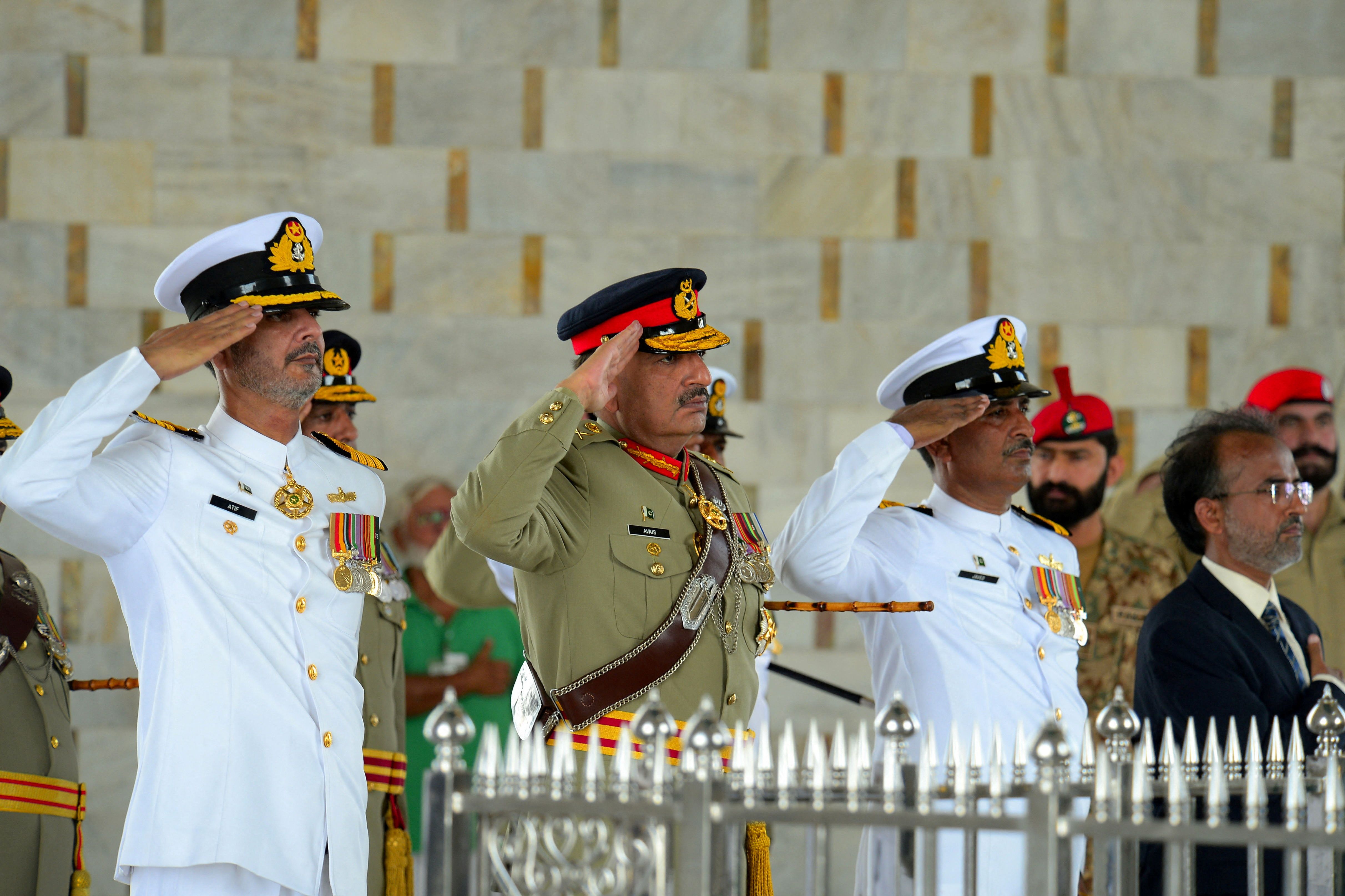 پاکستان هم‌زمان با هفتادوهشتمین سالگرد استقلال خود نیروی موشکی جدید ایجاد می‌کند