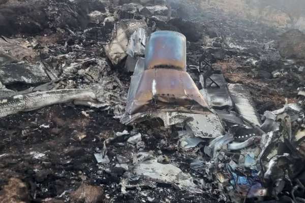 Military training jet crashes in southern Iran, killing both pilots