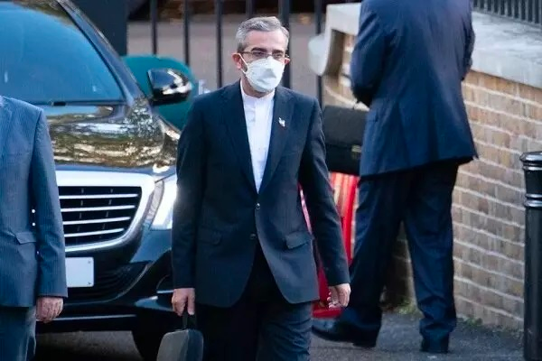 Iran's Chief nuclear negotiator, Ali Bagheri Kani. Undated