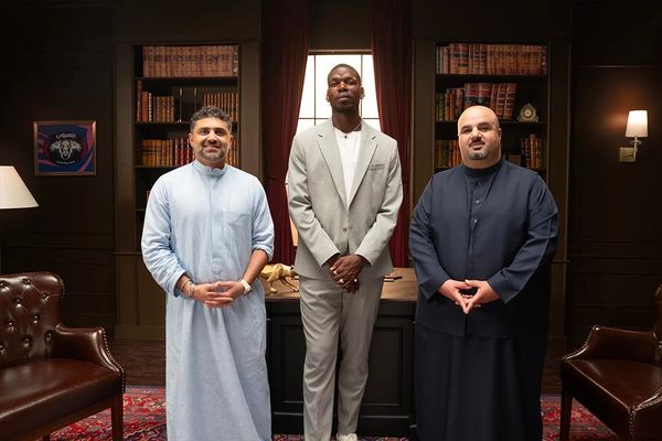 پل پوگبا سهامدار تیم شترسواری الحبوب عربستان سعودی شد