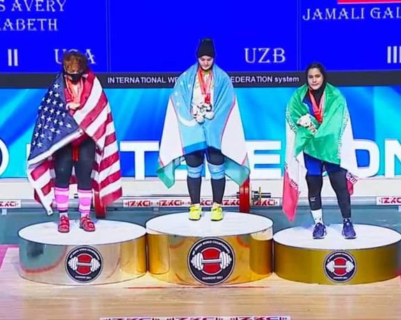 دختران وزنهبردار ایران روی سکوی سوم رقابتهای نوجوانان جهان قرار گرفتند