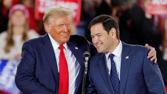 On Iran, Trump team is keeping their cards close to their chest