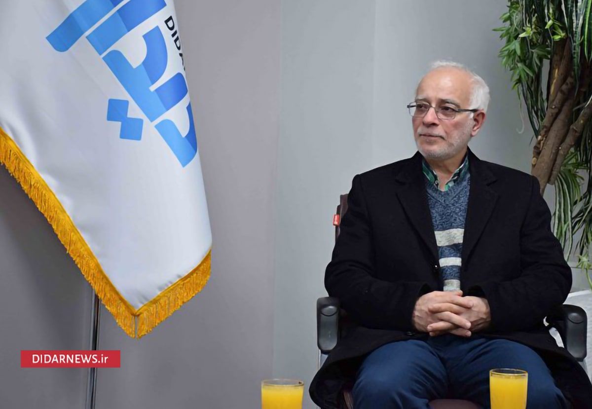 Media commentator Hassan Beheshtipour (undated)