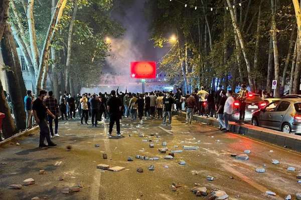 Iranian Military Commanders Blame ‘Enemies’ For Uprising