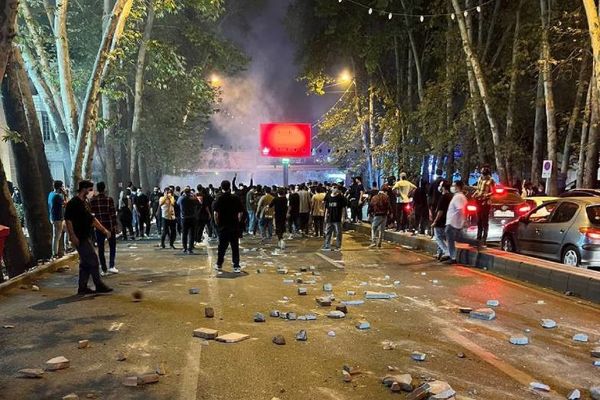 Iranian Military Commanders Blame ‘Enemies’ For Uprising