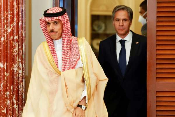 Blinken To Visit Riyadh, Amid Shift In Saudi Foreign Policy
