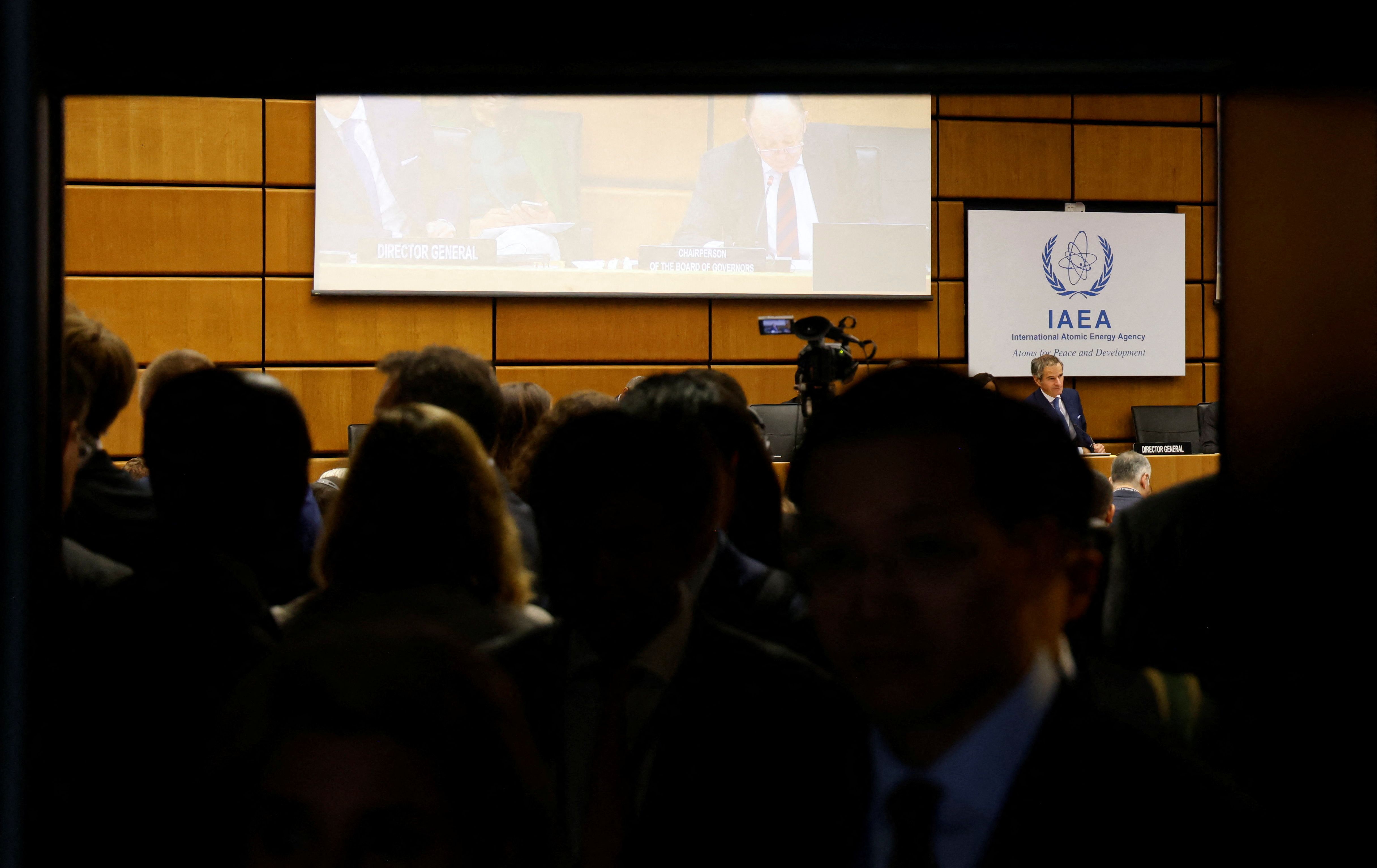 نشست شورای حکام آژانس بین‌المللی انرژی اتمی، وین اتریش، ۱۴ خرداد