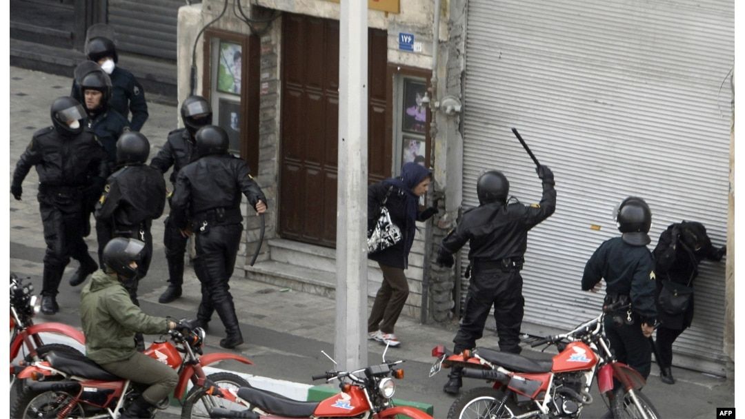 Coverage Of Nationwide Protests In Iran On October 2