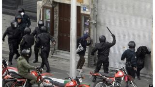 Coverage Of Nationwide Protests In Iran On October 2