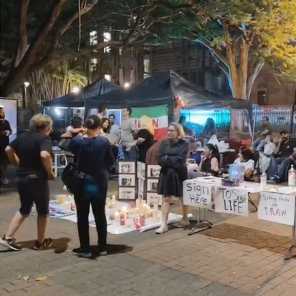 Iranians Continue Rallies In Europe, Australia To Support Protesters