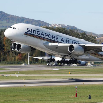 شرکت هواپیمایی سنگاپور مسیر پروازهای خود در اطراف ایران را تغییر داد