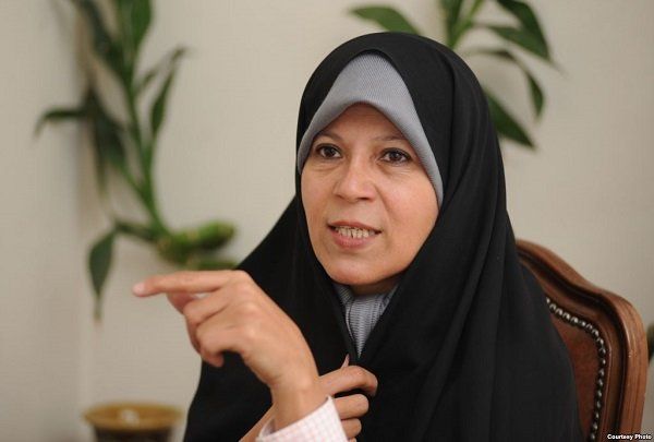 Ex-president's daughter opposes religious rule, supports nukes for Iran