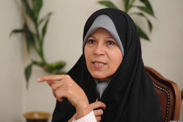 Ex-president's daughter opposes religious rule, supports nukes for Iran