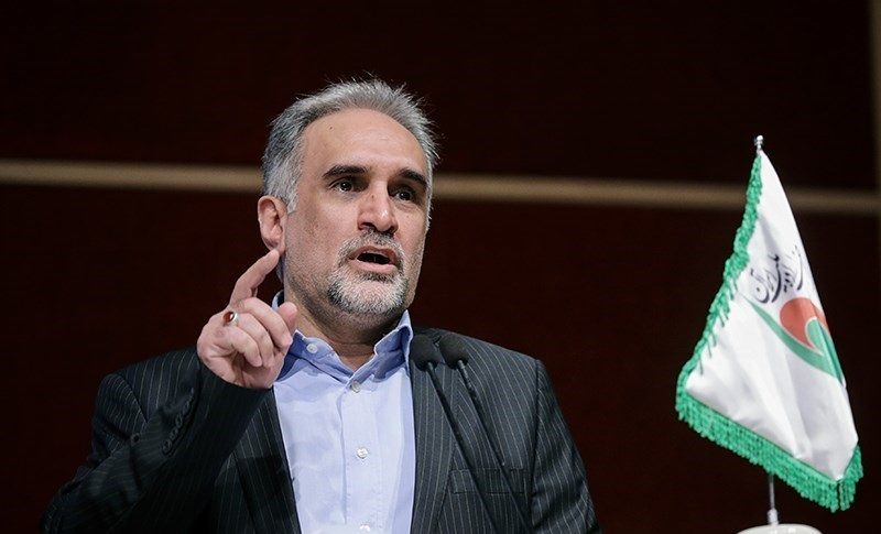 Political activist Ahmad Hakimipour (file photo)