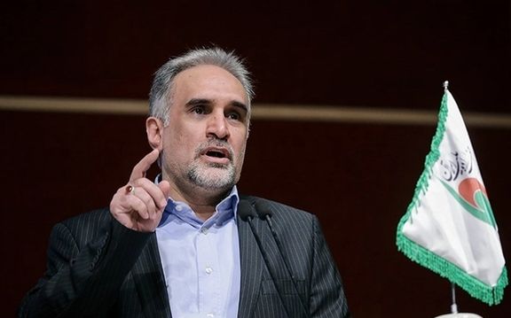 Political activist Ahmad Hakimipour (file photo)