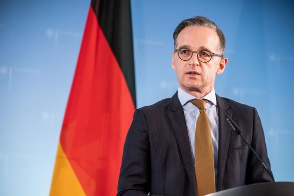 Heiko Maas, German foreign minister. FILE PHOTO