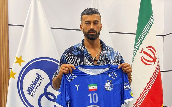 انتقال جنجالی پیشفصل؛ رامین رضاییان به استقلال پیوست