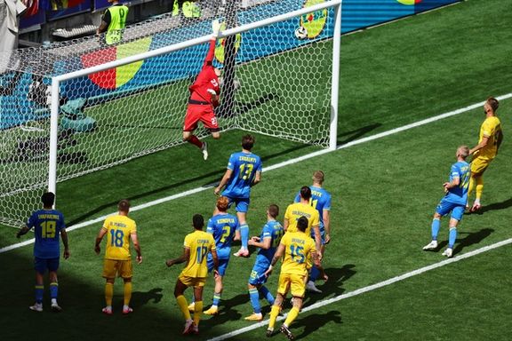 رومانی ۳-۰ اوکراین؛ یاران لونین، قربانی اولین شگفتی یورو ۲۰۲۴