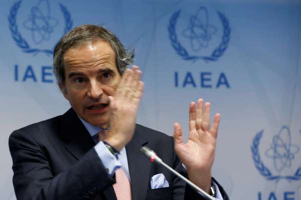 IAEA's Grossi Defends His Iran Trip, Says 'No Guarantees'