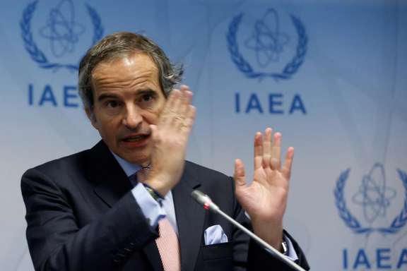 Rafael Grossi, head of the UN nuclear watchdog, the IAEA