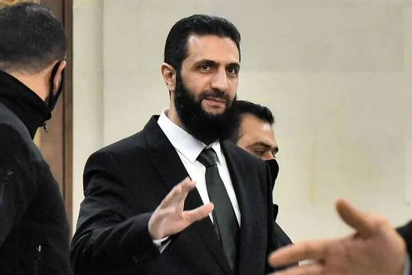 Syria's new leader Al-Julani: Iran-backed militias have divided Syria