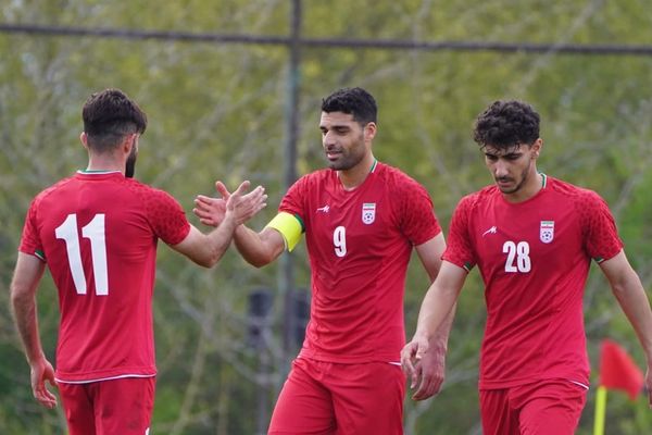 پیروزی تیم ملی برابر کاستاریکا در مسیر جام جهانی آمریکا در روز سیودوم جنگ